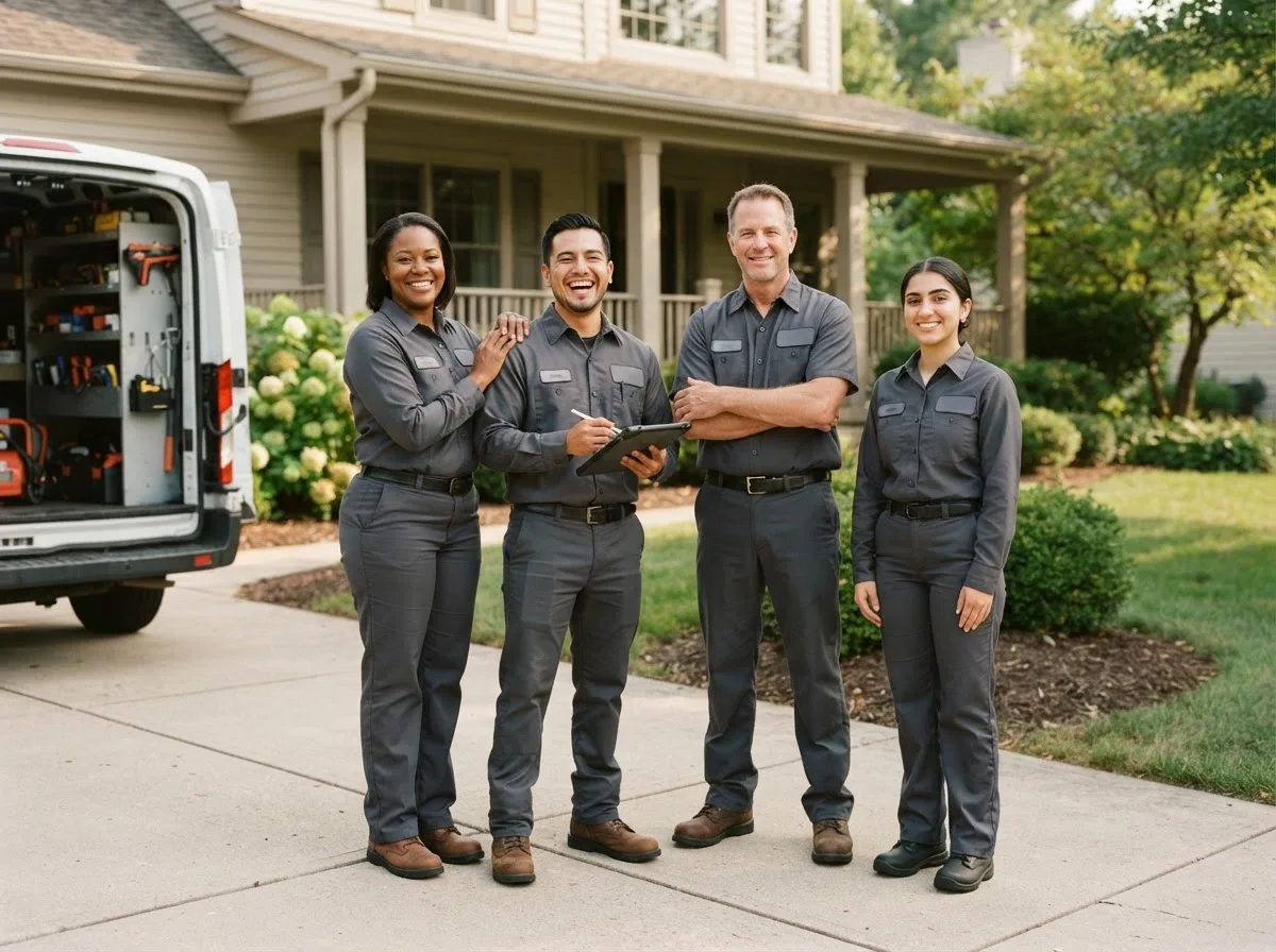 Licensed pest control technician near Old Forge, PA